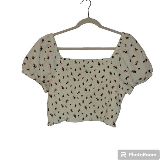 American Eagle cropped shirt size XL. ^ - Picture 3 of 5